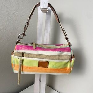 Coach 2006 Multicolor Mini Shoulder Bag